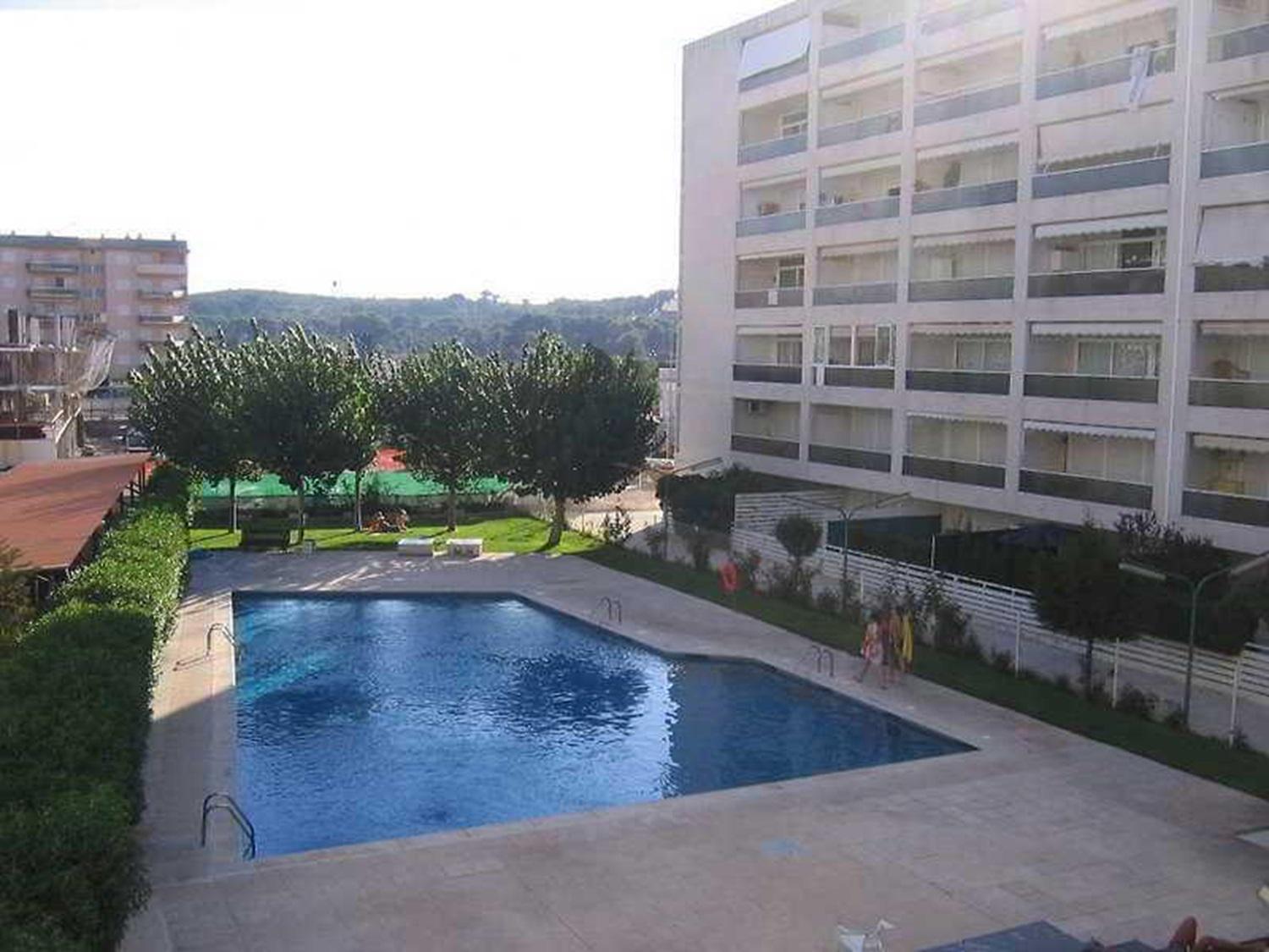 Costa Daurada Apartaments - Aquario Pineda La Pineda Esterno foto
