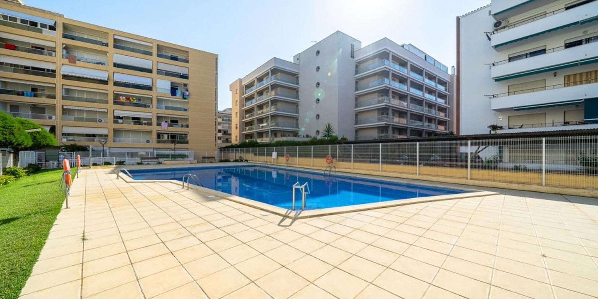 Costa Daurada Apartaments - Aquario Pineda La Pineda Esterno foto