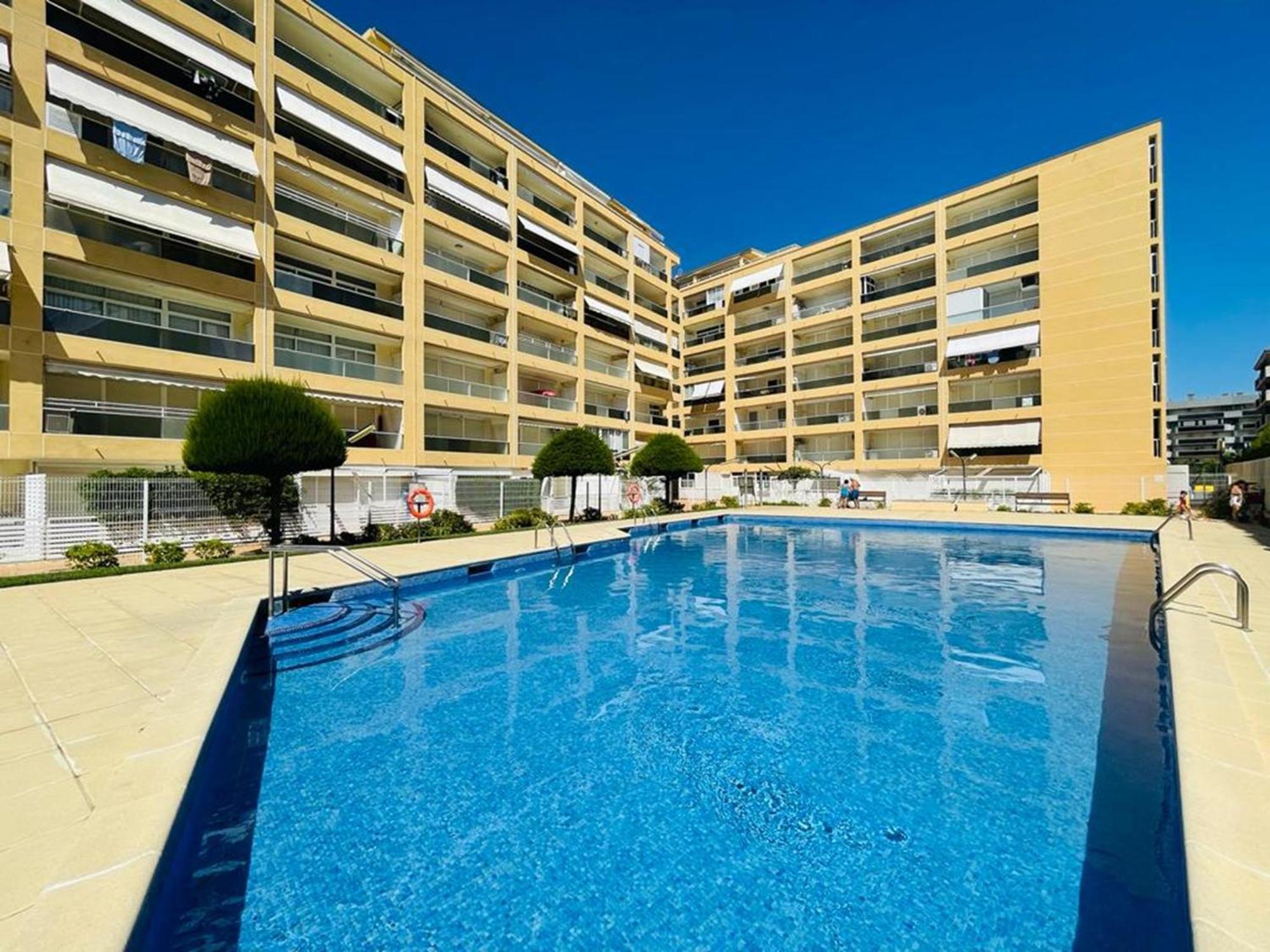 Costa Daurada Apartaments - Aquario Pineda La Pineda Esterno foto
