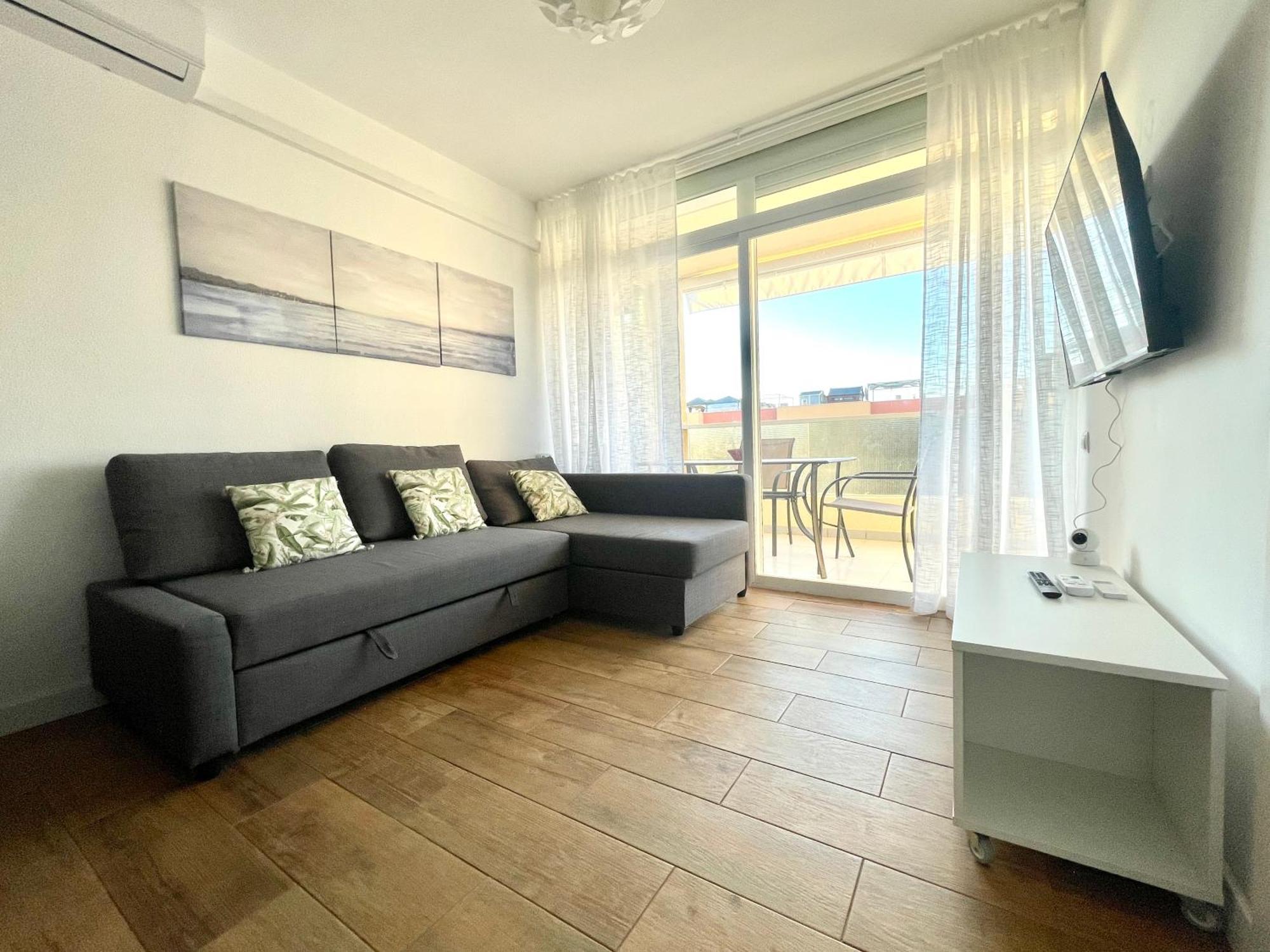 Costa Daurada Apartaments - Aquario Pineda La Pineda Esterno foto